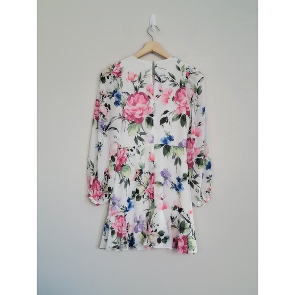 NWT Yumi Kim Pink Floral Be My Baby Dress Size 2 - Picture 6 of 6